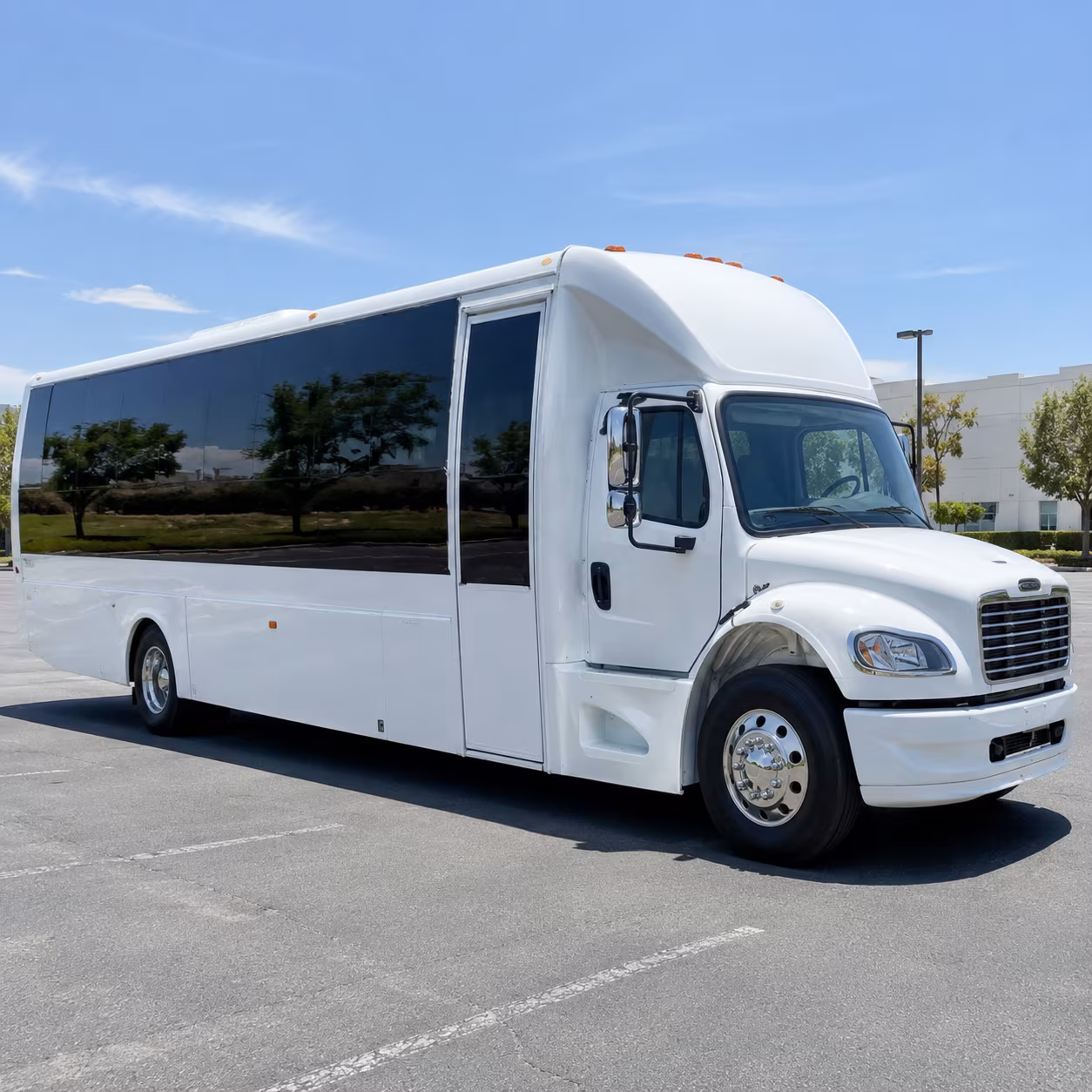 30 Passenger Party Bus Exterior