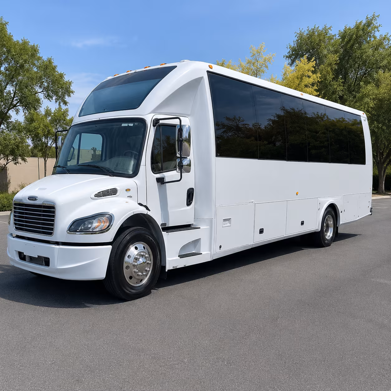 50 Passenger Party Bus Exterior