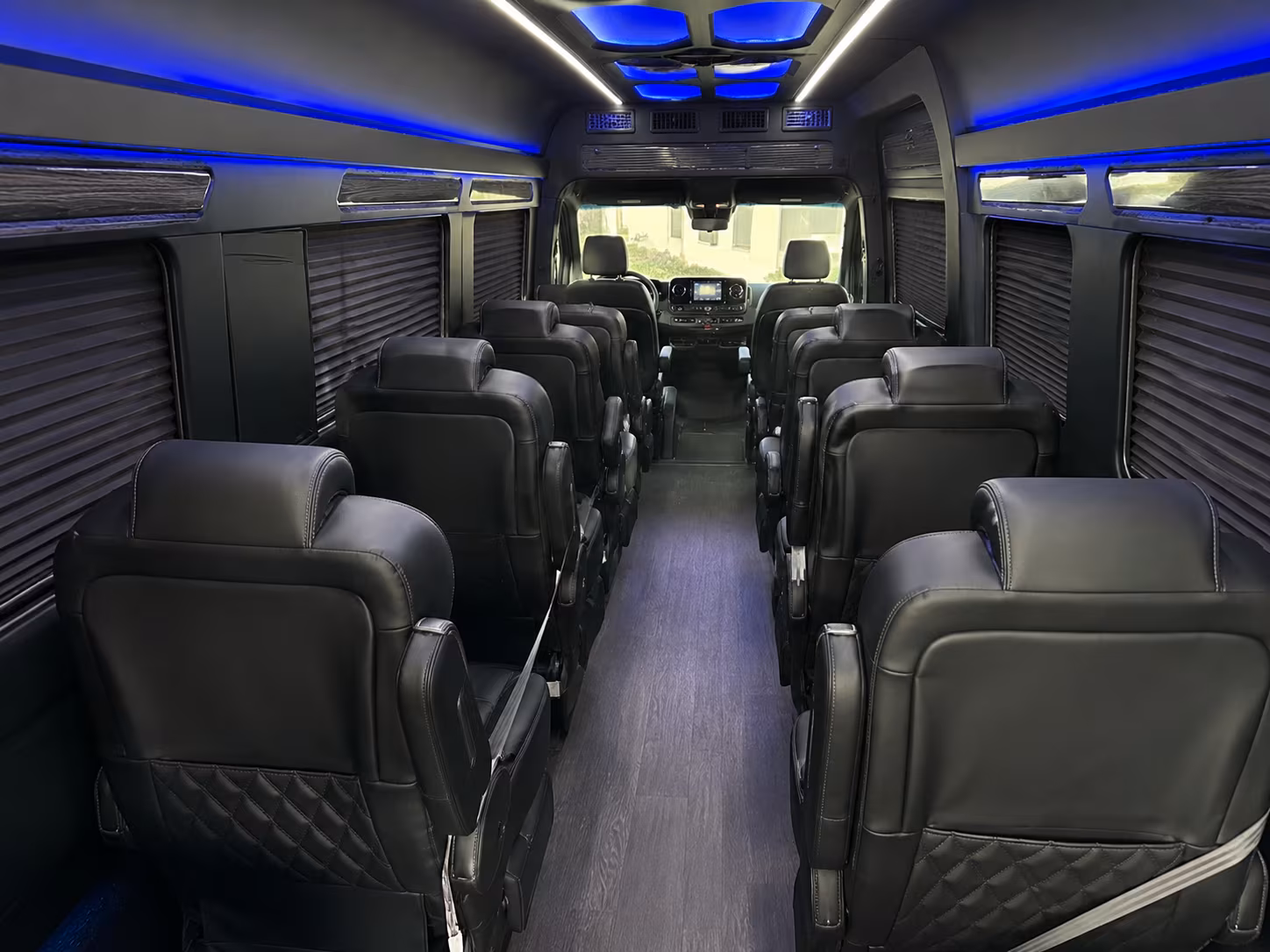Brownsville Concert Transportation & Shuttles