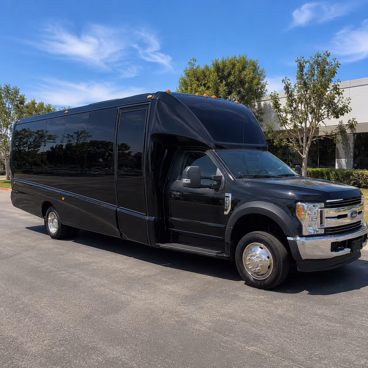 Edinburg Party Bus Rental