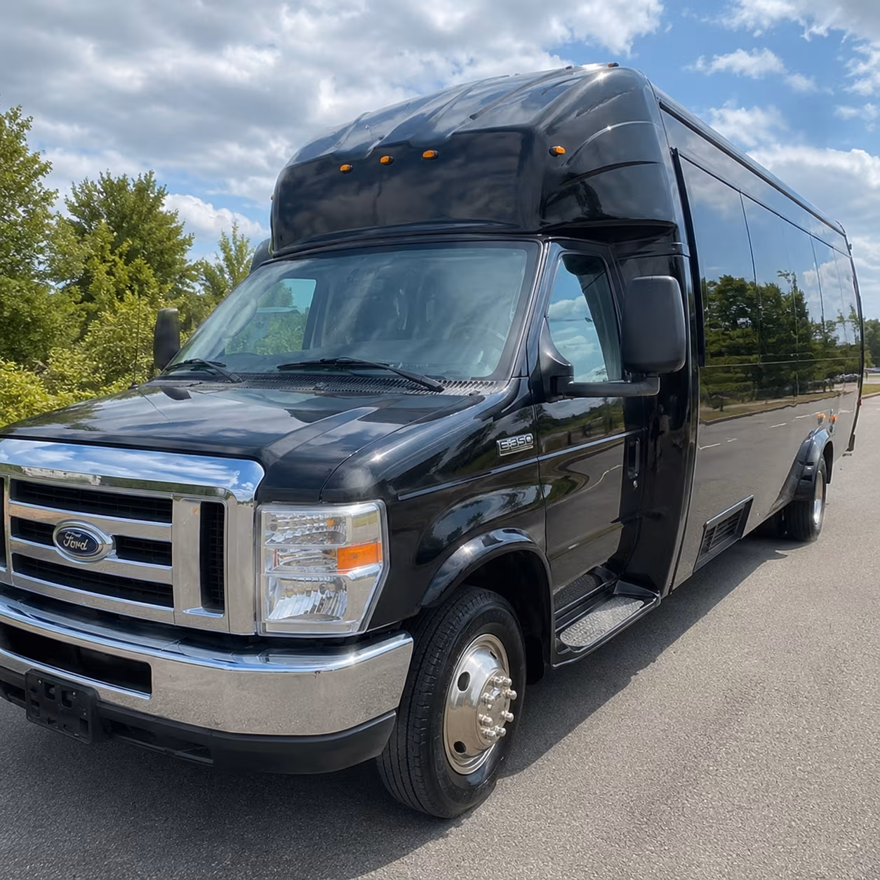 Edinburg Party Bus Rental