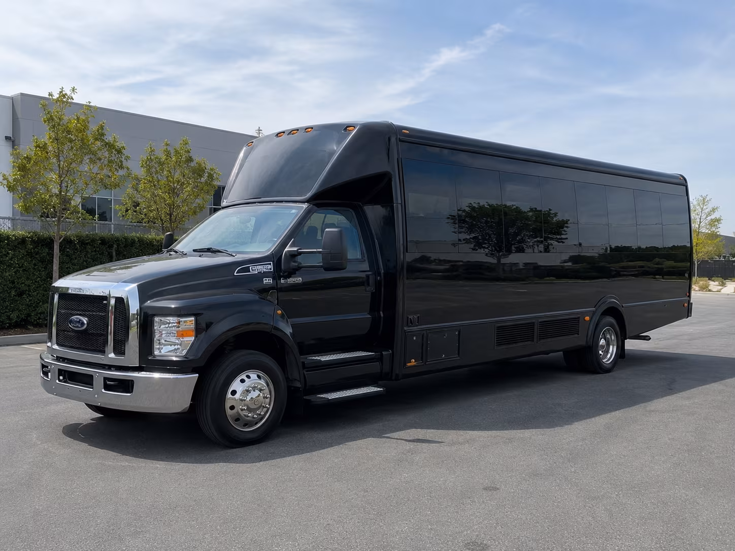 Edinburg Private Event Transportation Services