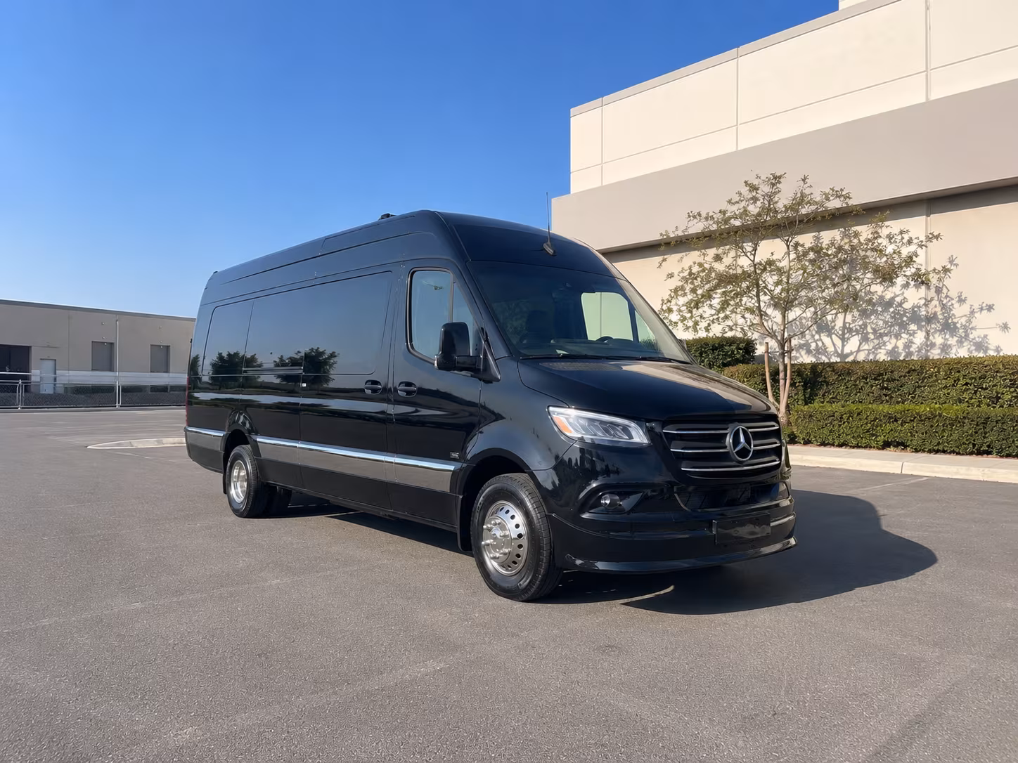 Edinburg Wedding Transportation & Shuttle Service