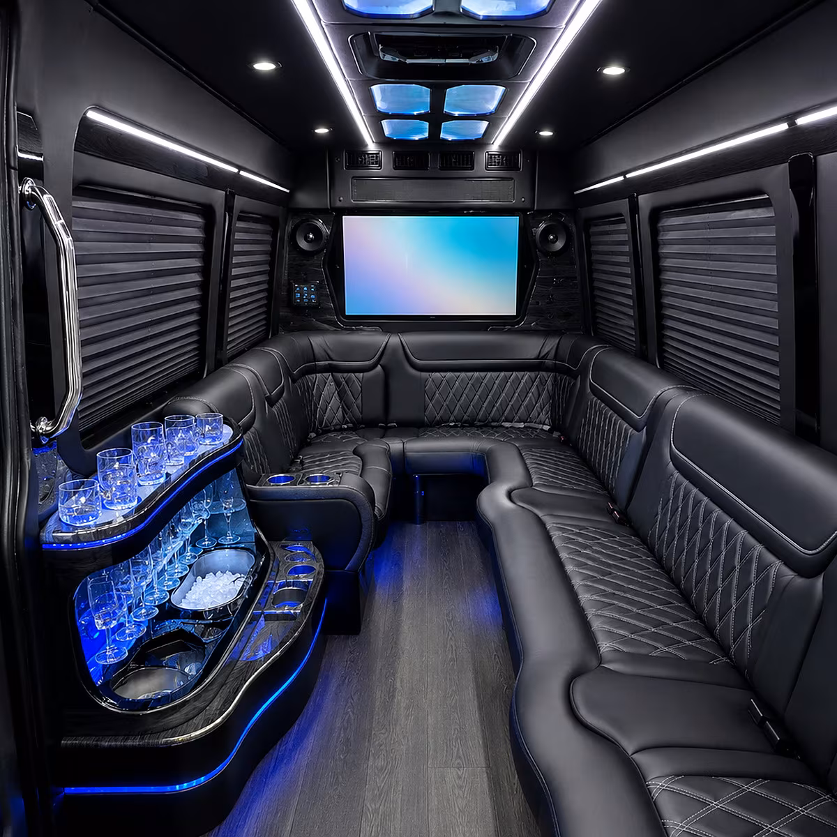 Harlingen Birthday, Sweet 16, & Quinceañera Party Bus Rentals