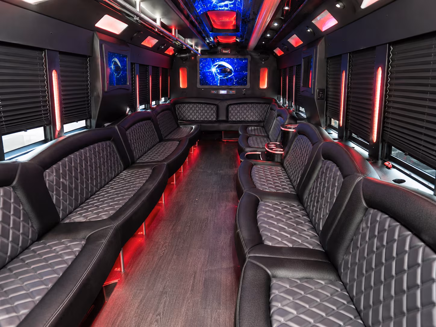 Laredo Homecoming & Prom Party Bus Rentals