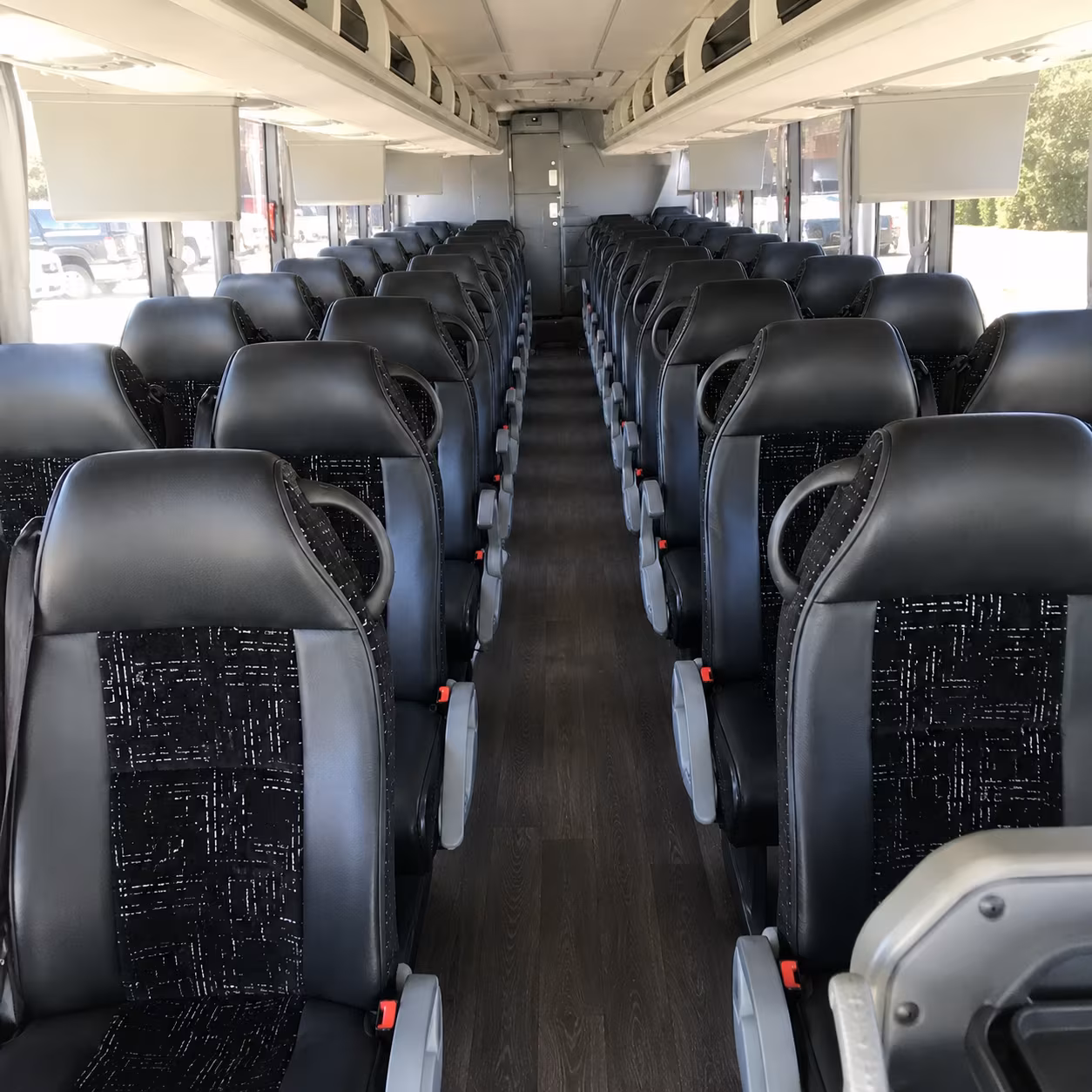 McAllen Airport Shuttle & Transportation party bus exterior