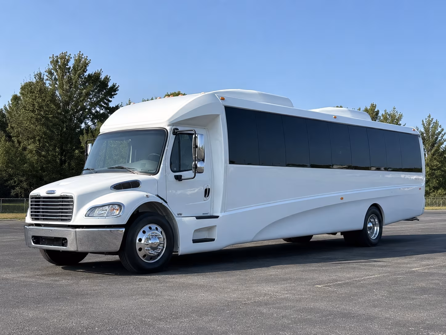 McAllen Concert & Music Festival Transportation party bus exterior