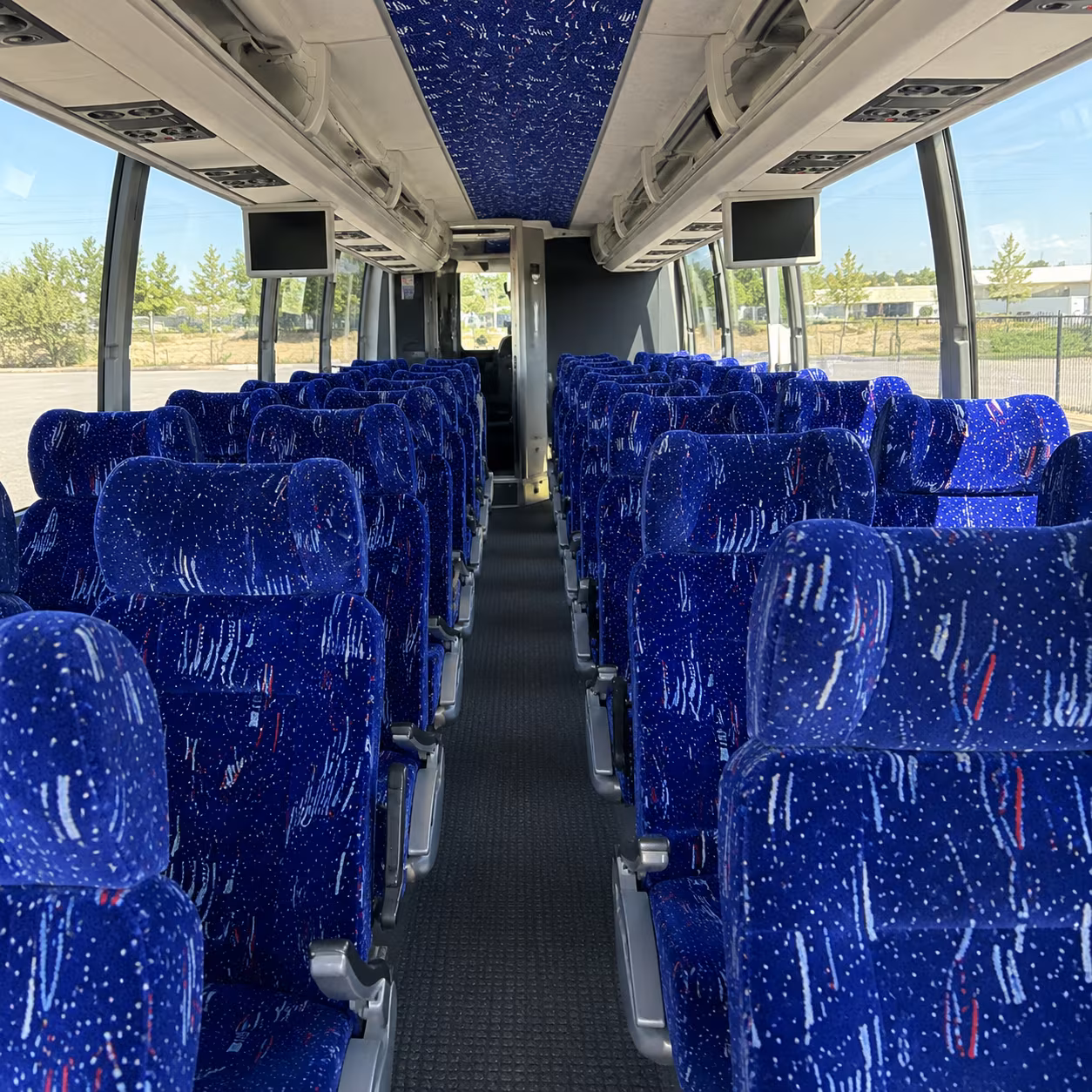 McAllen Corporate Transportation party bus exterior