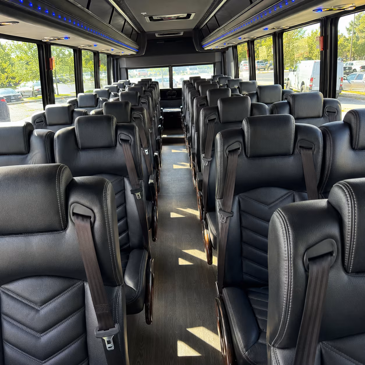 McAllen Corporate Transportation route planning