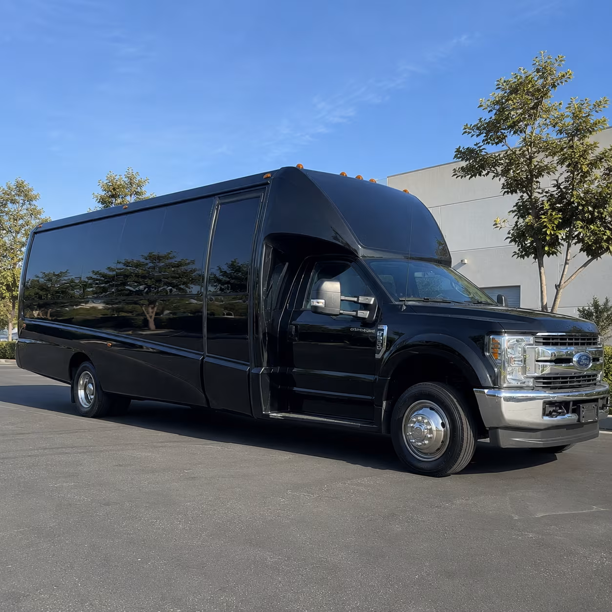 McAllen Private Event Transportation route planning