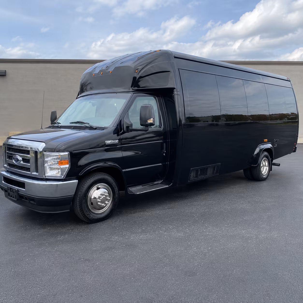 McAllen Prom & Homecoming Transportation onboard seating