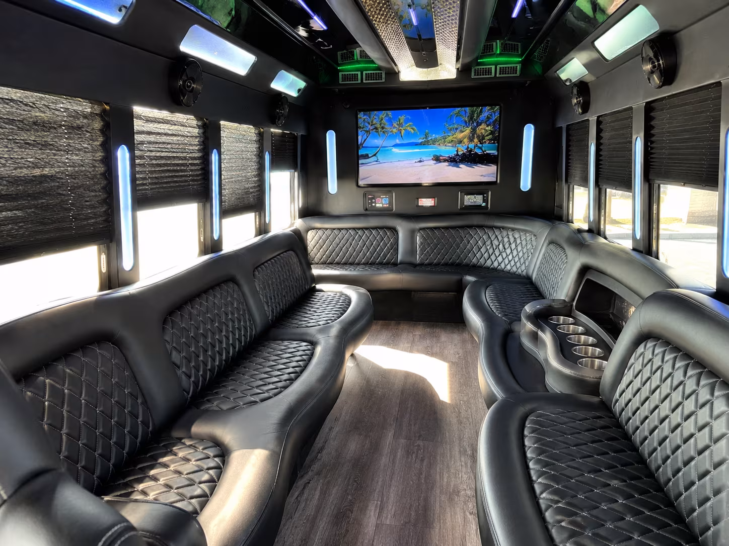 McAllen Sporting Event Transportation route planning