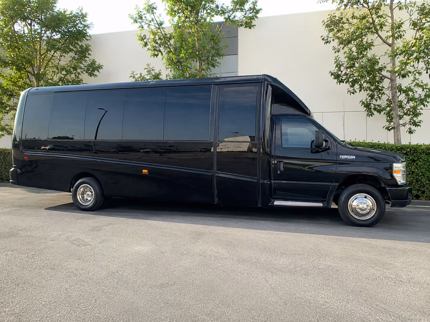 McAllen Wedding Transportation & Shuttle Service