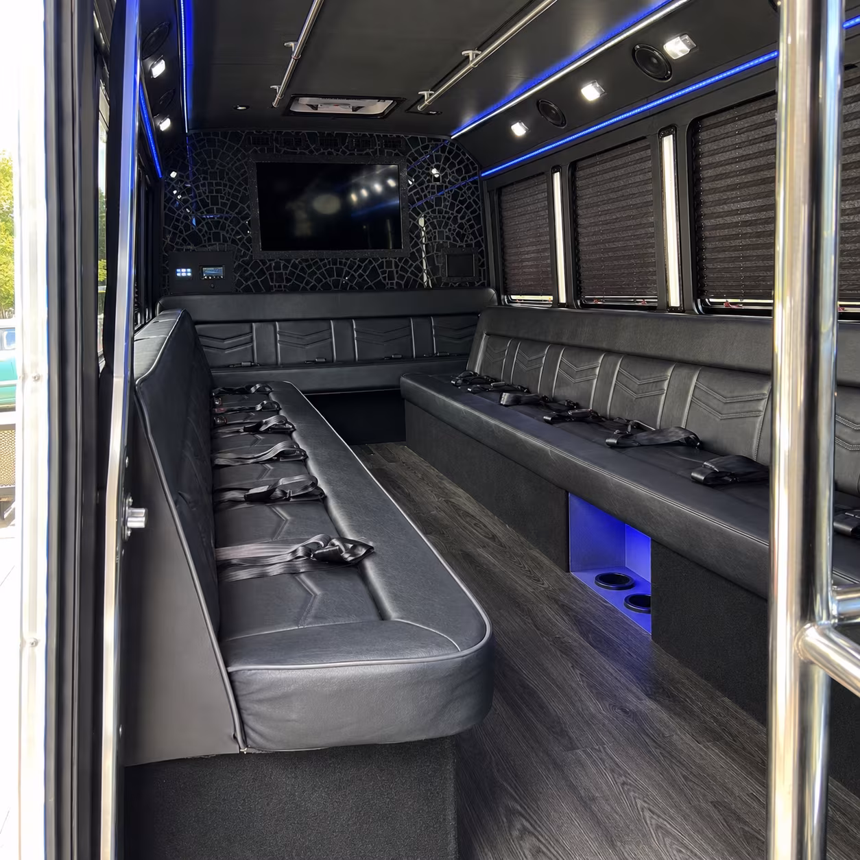 minibus interior