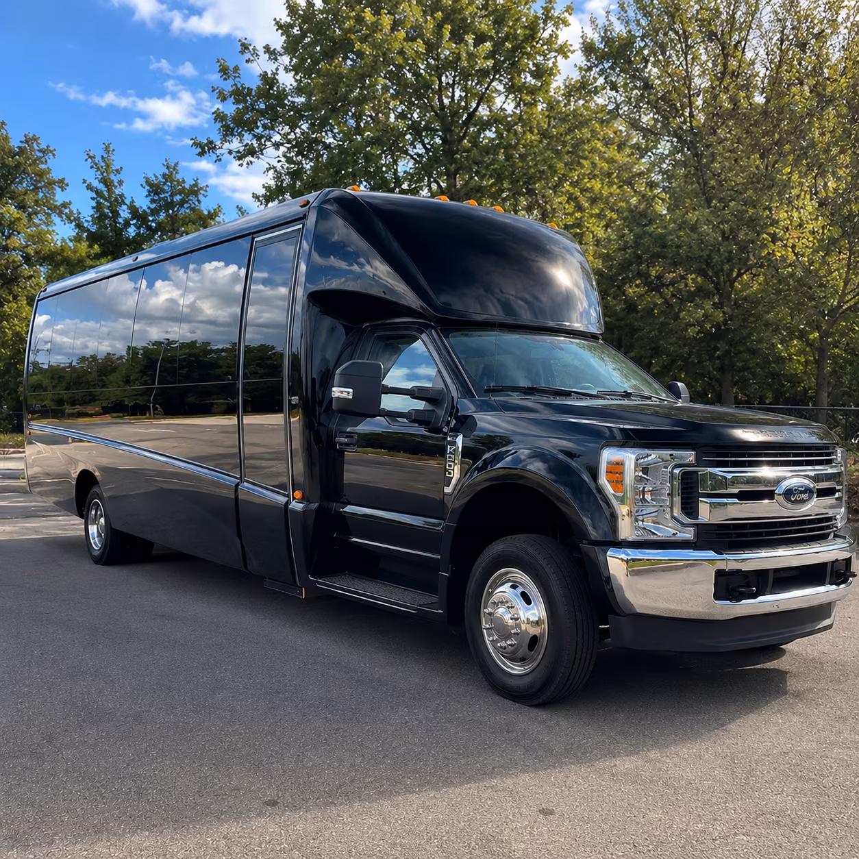 Mission Wedding Transportation & Shuttle Service