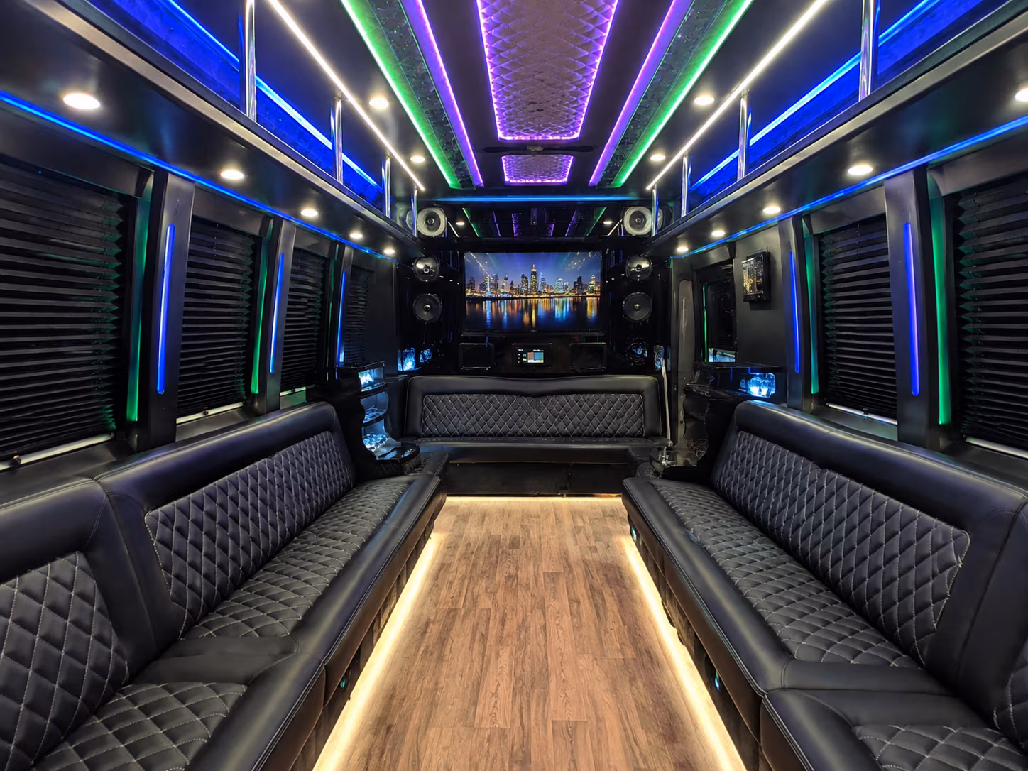 Pharr Bachelor & Bachelorette Transportation
