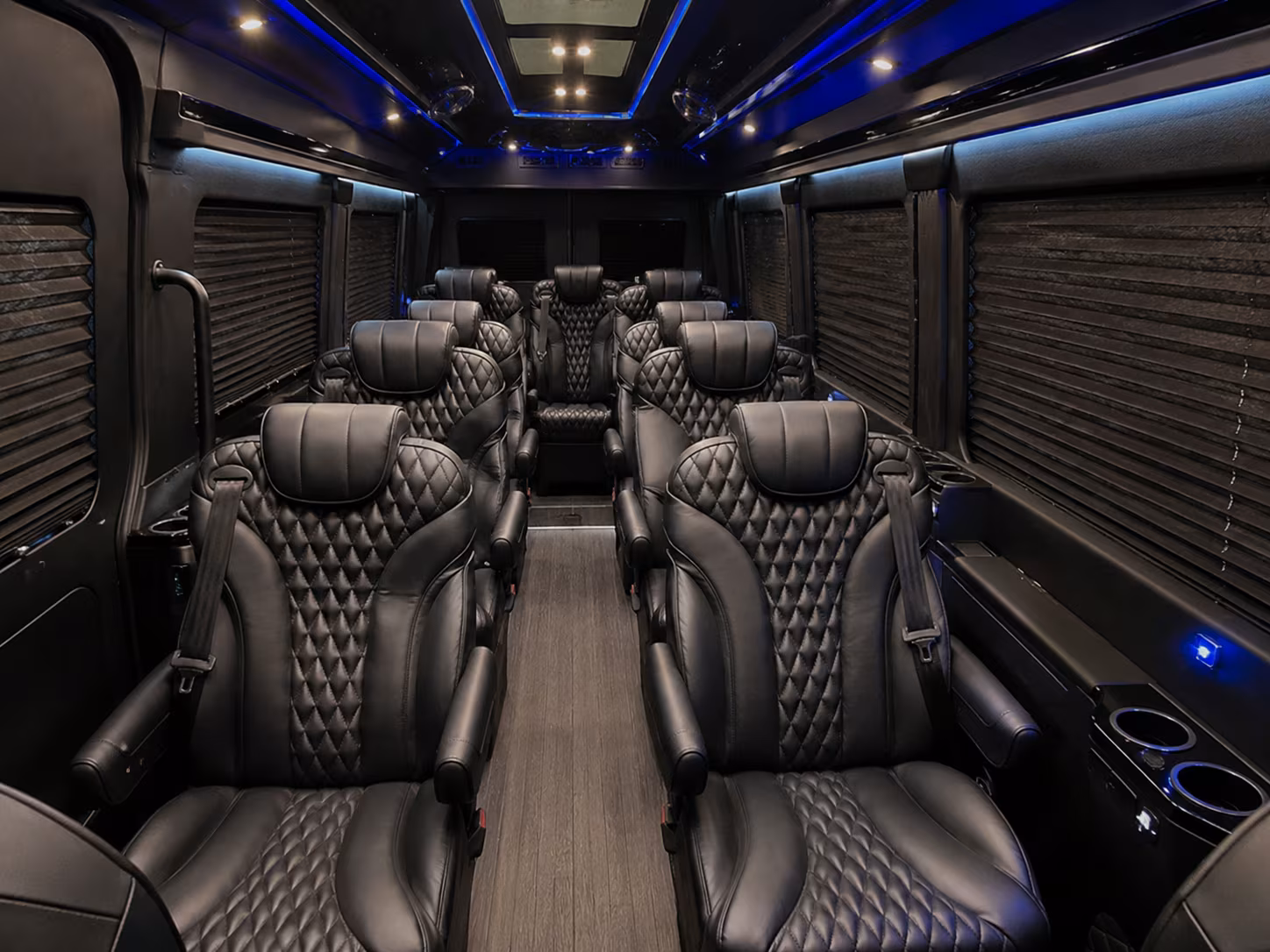 Pharr Concert Transportation & Shuttles