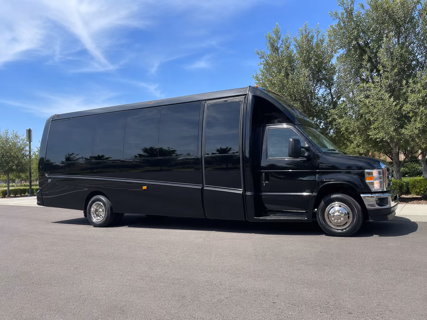 Pharr Corporate Event Transportation