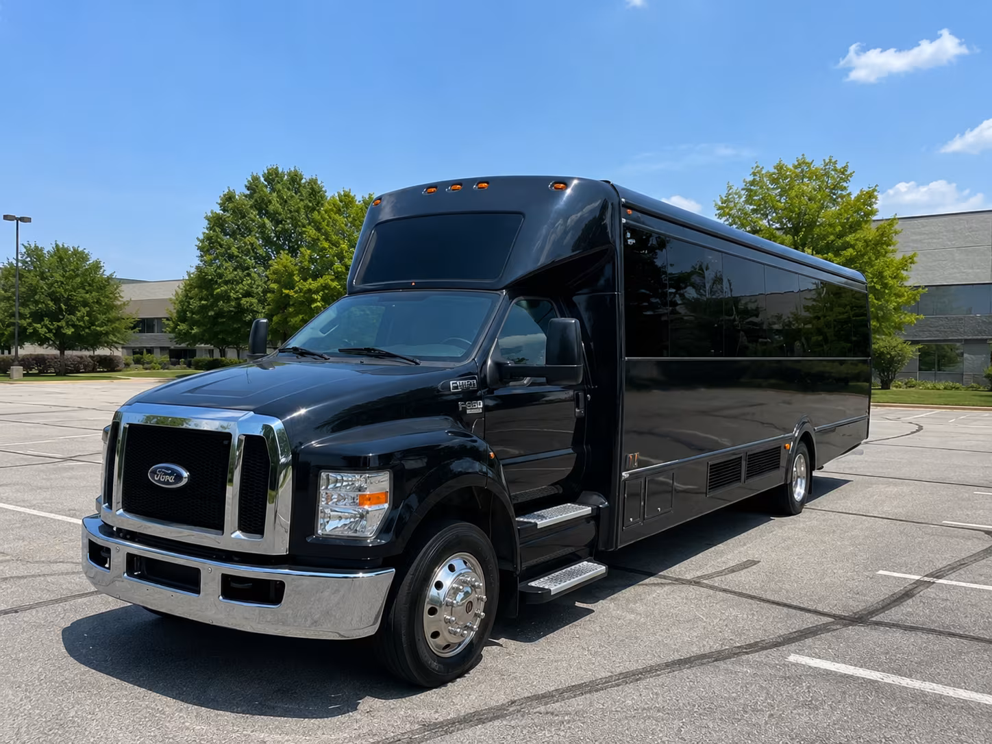 Pharr Homecoming & Prom Party Bus Rentals
