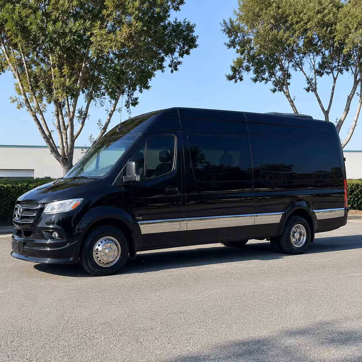 San Antonio Wedding Transportation & Shuttle Service
