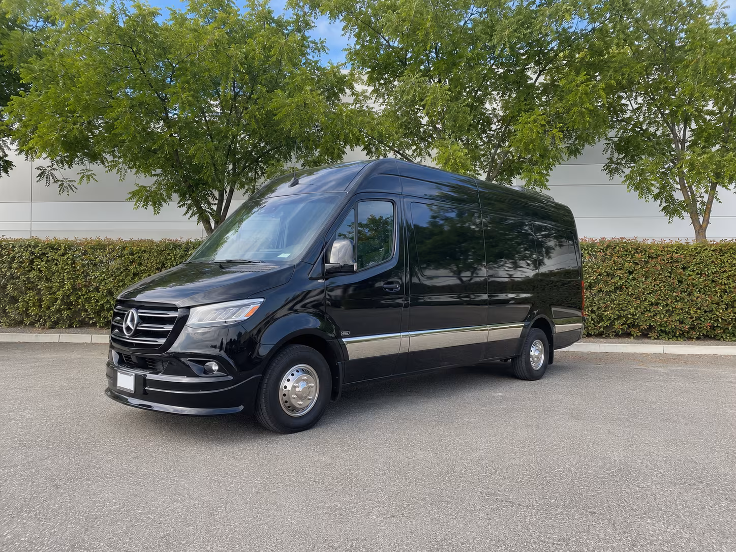14 Passenger Sprinter Limo Exterior
