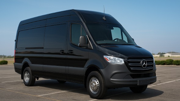 mcallen 14 passenger sprinter limousine