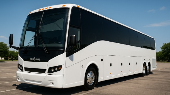 mcallen 50 passenger party bus