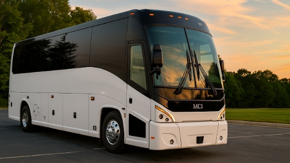 mcallen concert event bus rental