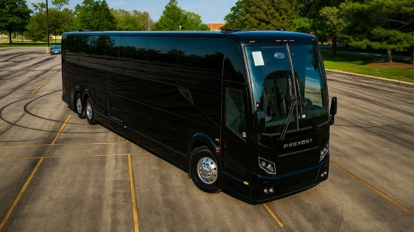 mcallen prom and homecoming party bus rental